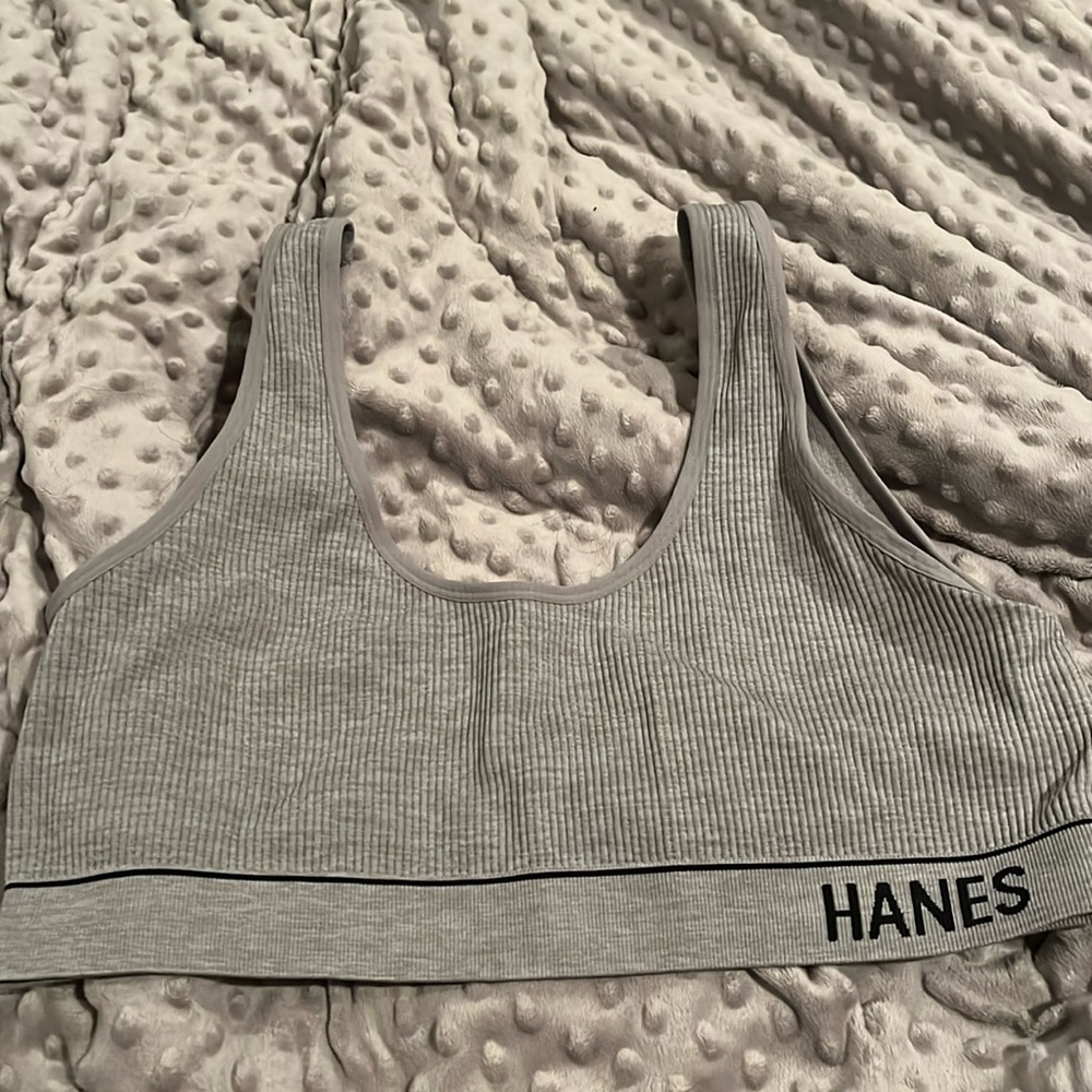 Hanes sports bra